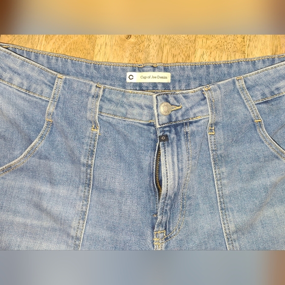 wide leg jeans - Picture 3 of 3